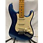 Used 2022 Fender American Ultra Stratocaster COBALT BLUE Solid Body Electric Guitar