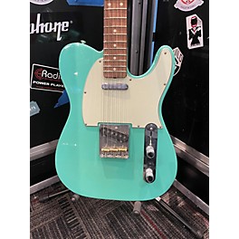 Used Fender Used Fender Vintera 60s Telecaster Modified Pau Ferro Fingerboard Blue Solid Body Electric Guitar