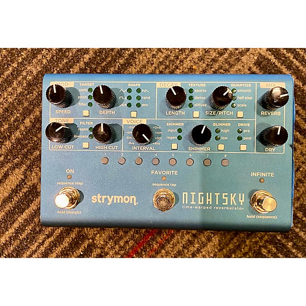 Used Strymon Used Strymon NIGHTSKY Effect Pedal