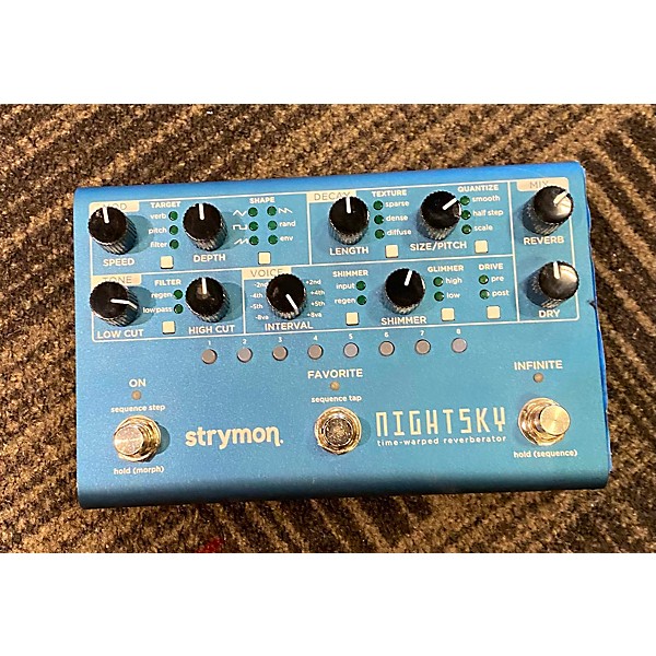 Used Strymon Used Strymon NIGHTSKY Effect Pedal