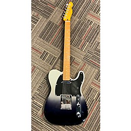 Used Fender Used Fender Player Plus Telecaster Black And White Solid Body Electric Guitar