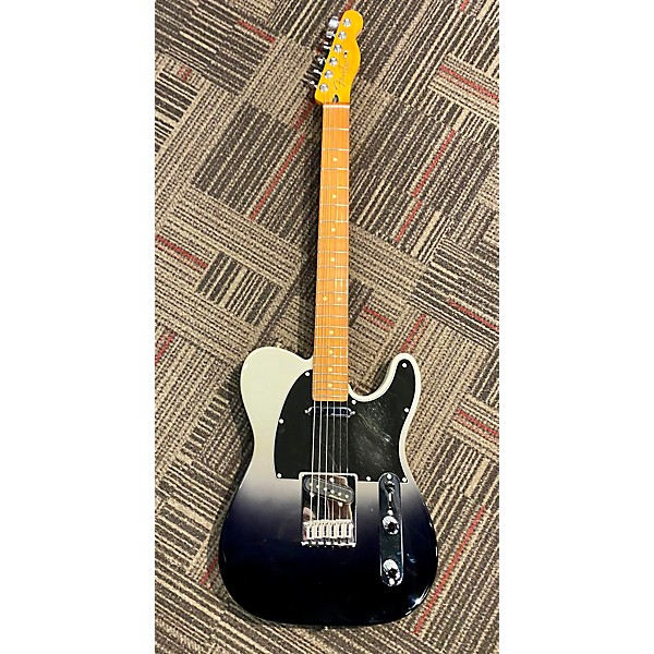 Used Fender Used Fender Player Plus Telecaster Black And White Solid Body Electric Guitar