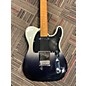 Used Fender Used Fender Player Plus Telecaster Black And White Solid Body Electric Guitar