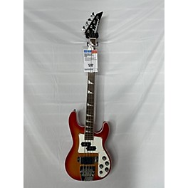 Used Jackson Used Jackson X Series Concert CBXNT DX IV Fireburst Electric Bass Guitar