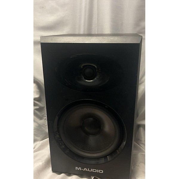 Used M-Audio BX8 Graphite Pair Powered Monitor