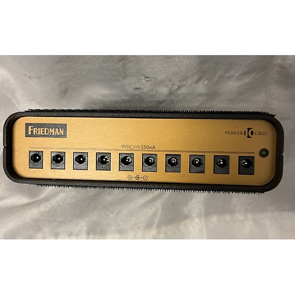 Used Friedman Power Grid 10 Power Supply