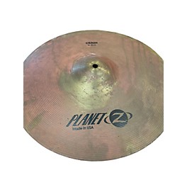 Used Planet Z Used Planet Z 16in PLANET Z Cymbal