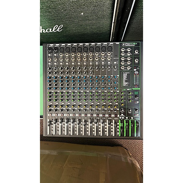 Used Mackie PROFX16 Unpowered Mixer