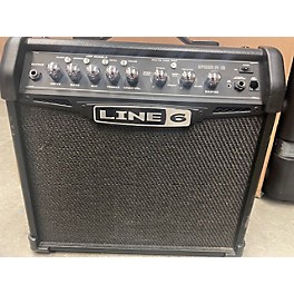 Used Line 6 Spider IV 15W 1X8 Guitar Combo Amp