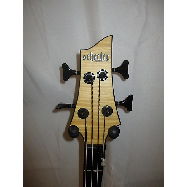 Used Schecter Guitar Research C4 GT 4 String Electric Bass Guitar