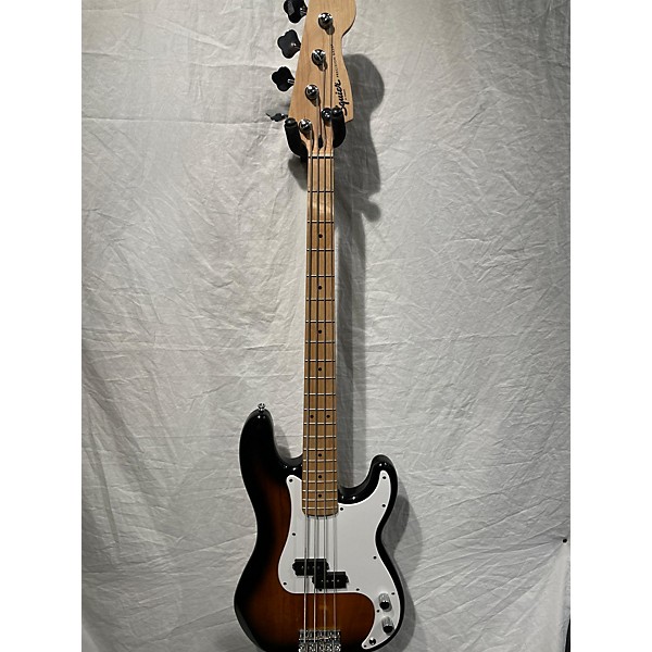 Used Squier Precision Bass Electric Bass Guitar