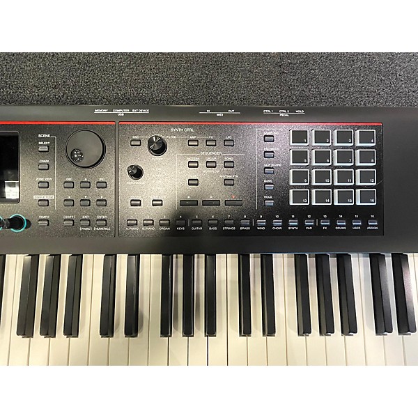 Used Roland Fantom 08 Keyboard Workstation