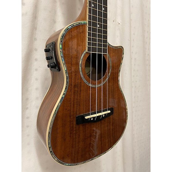 Used Mitchell MU100CE Concert Ukulele