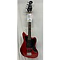 Used Squier Short Scale Vintage Modified Jaguar Electric Bass Guitar