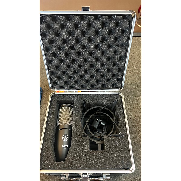 Used AKG Used AKG P220 Project Studio Condenser Microphone