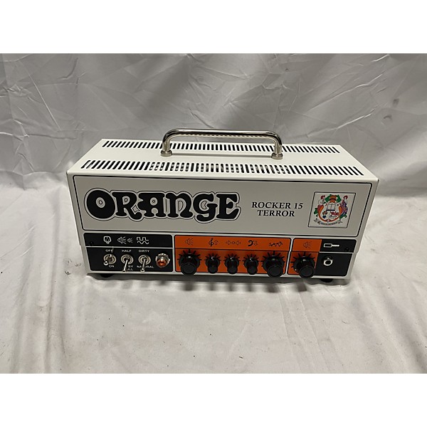 Used Orange Amplifiers Used Orange Amplifiers Rocker 15 Terror Tube Guitar Amp Head