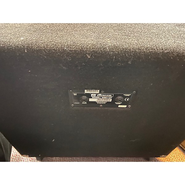 Used Ampeg Bse115t Bass Cabinet