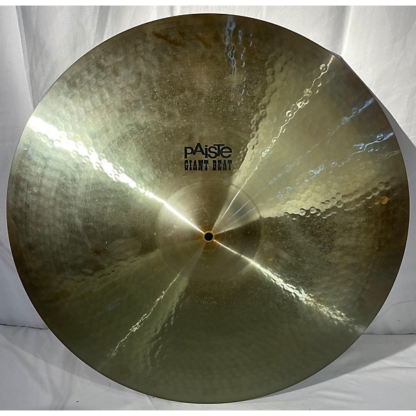 Used Paiste 24in Giant Beat Ride Cymbal