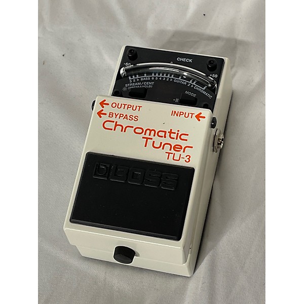 Used BOSS TU3 Chromatic Tuner Pedal