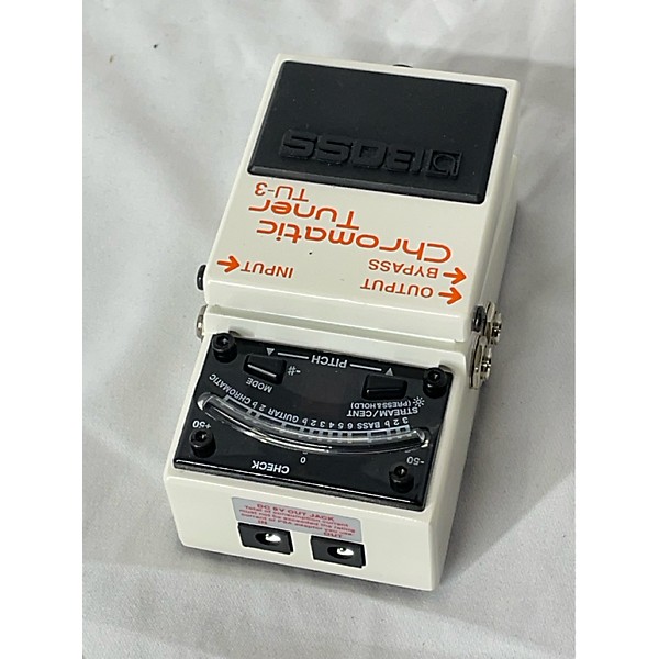 Used BOSS TU3 Chromatic Tuner Pedal