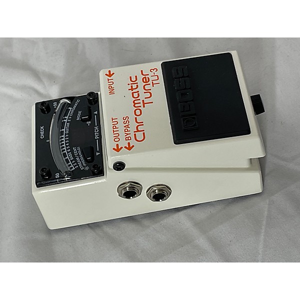 Used BOSS TU3 Chromatic Tuner Pedal