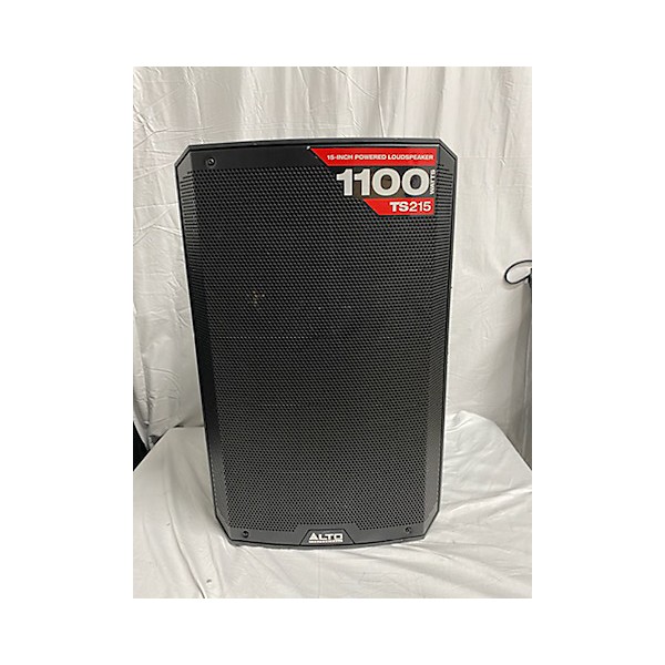 Used Alto TS215 Powered Speaker