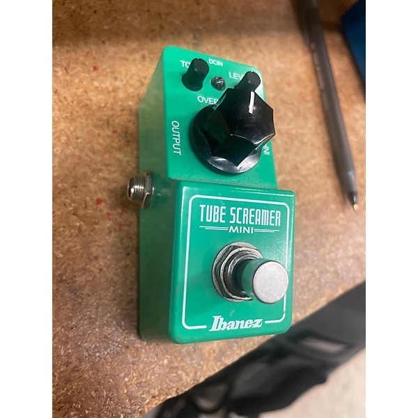 Used Ibanez Tube Screamer Mini Effect Pedal