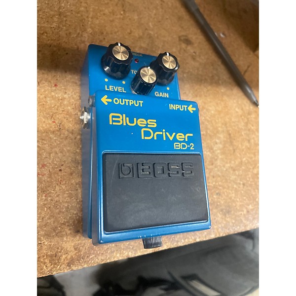 Used BOSS BD2 Blues Driver Effect Pedal