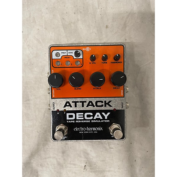 Used Electro-Harmonix ATTACK DECAY Pedal | Guitar Center