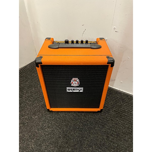 Used Orange Amplifiers Crush Bass 25 Bass Combo Amp