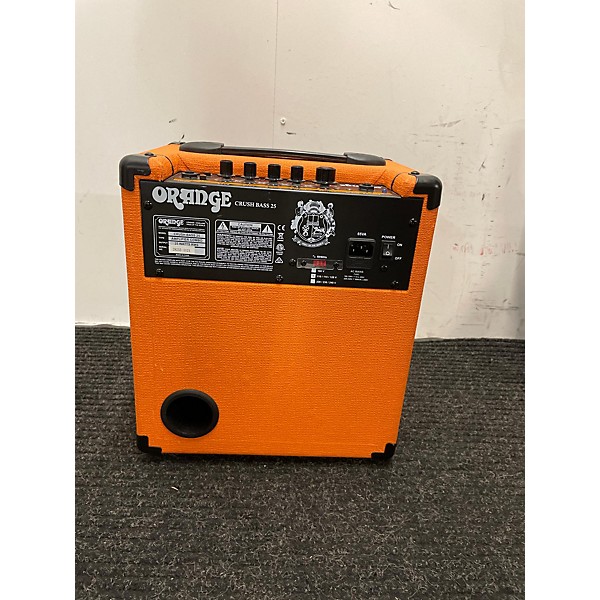 Used Orange Amplifiers Crush Bass 25 Bass Combo Amp