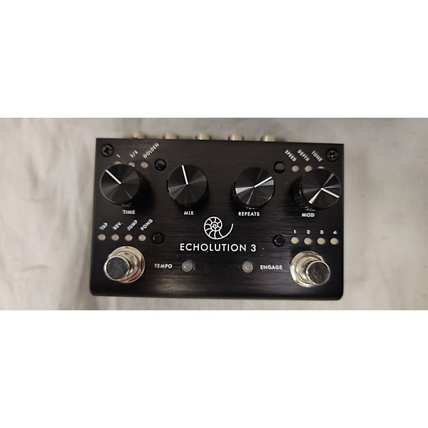 Used Pigtronix Echolution 3 Modulated Delay Effect Pedal