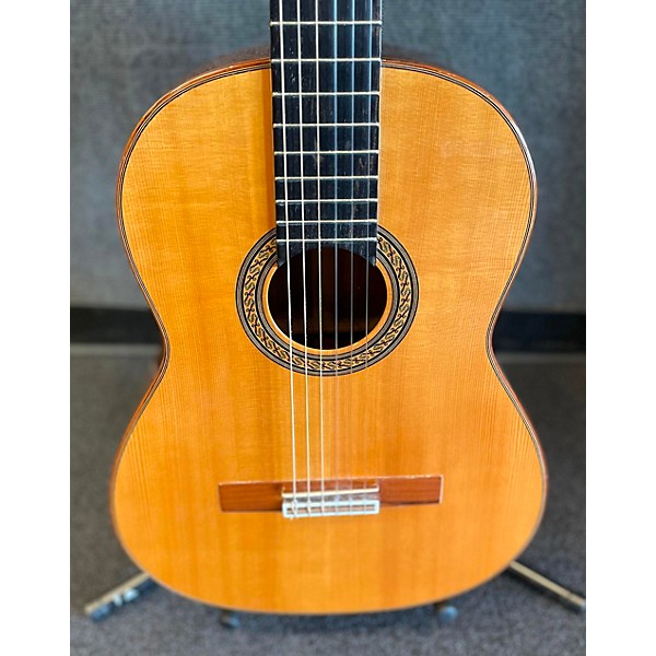 Used Amalio Burguet 3 Classical Acoustic Guitar