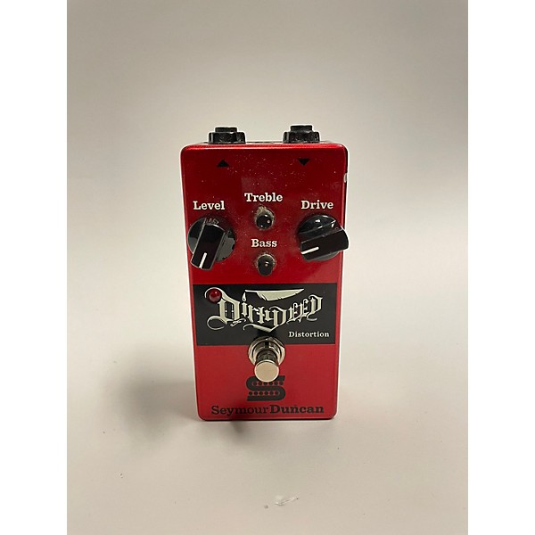 Used Seymour Duncan Dirty Deed Effect Pedal