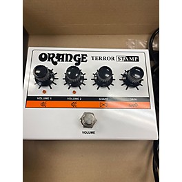 Used Orange Amplifiers Used Orange Amplifiers TERROR STAMP Guitar Preamp