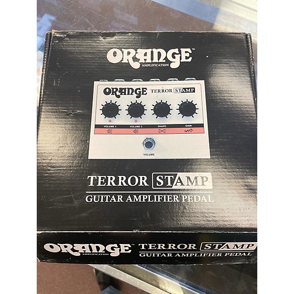 Used Orange Amplifiers TERROR STAMP Guitar Preamp