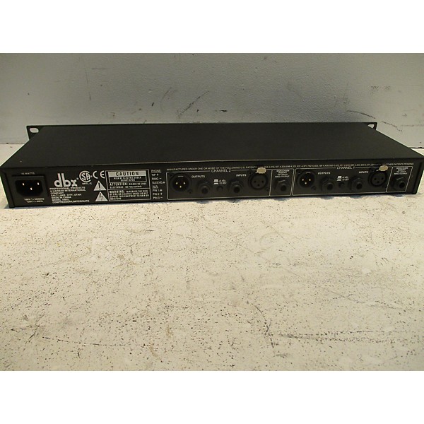 Used dbx 166XL Dual Compressor