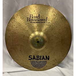 Used SABIAN Used SABIAN 18in HAND HAMMERED MEDIUM CRASH Cymbal