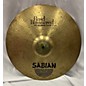 Used SABIAN Used SABIAN 18in HAND HAMMERED MEDIUM CRASH Cymbal thumbnail