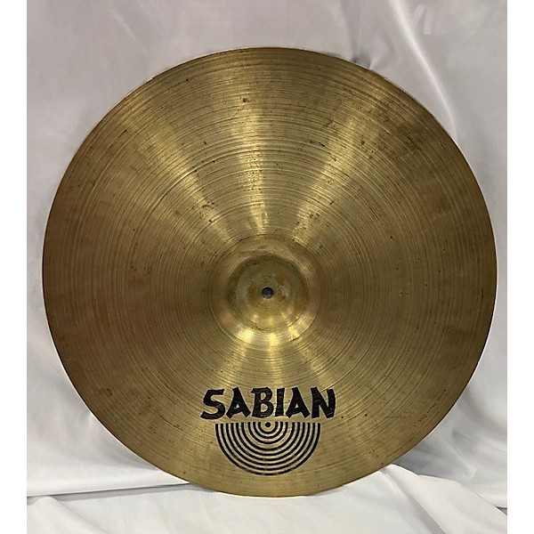 Used SABIAN Used SABIAN 18in HAND HAMMERED MEDIUM CRASH Cymbal