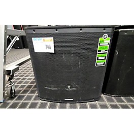 Used Mackie SR18S Powered Subwoofer