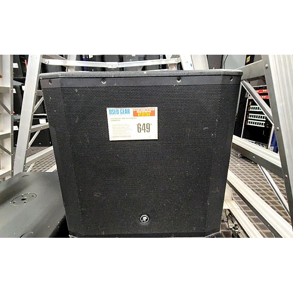 Used Mackie SRM1850 Powered Subwoofer