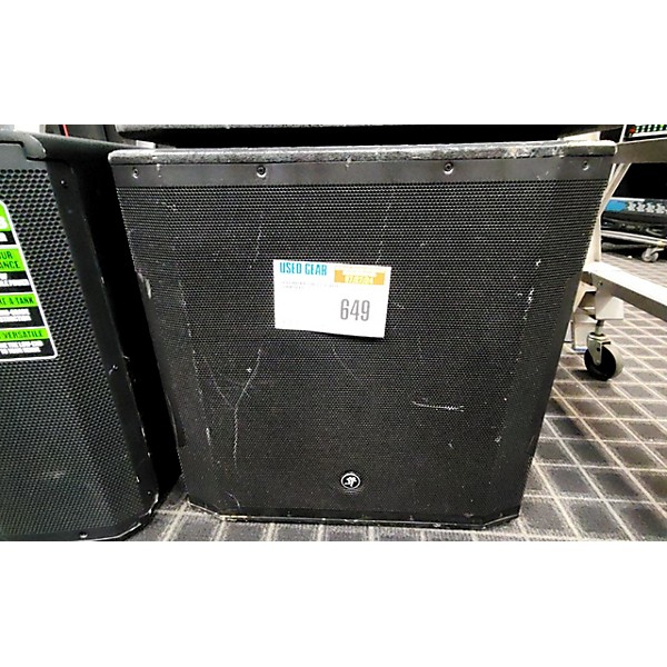 Used Mackie SRM1850 Powered Subwoofer