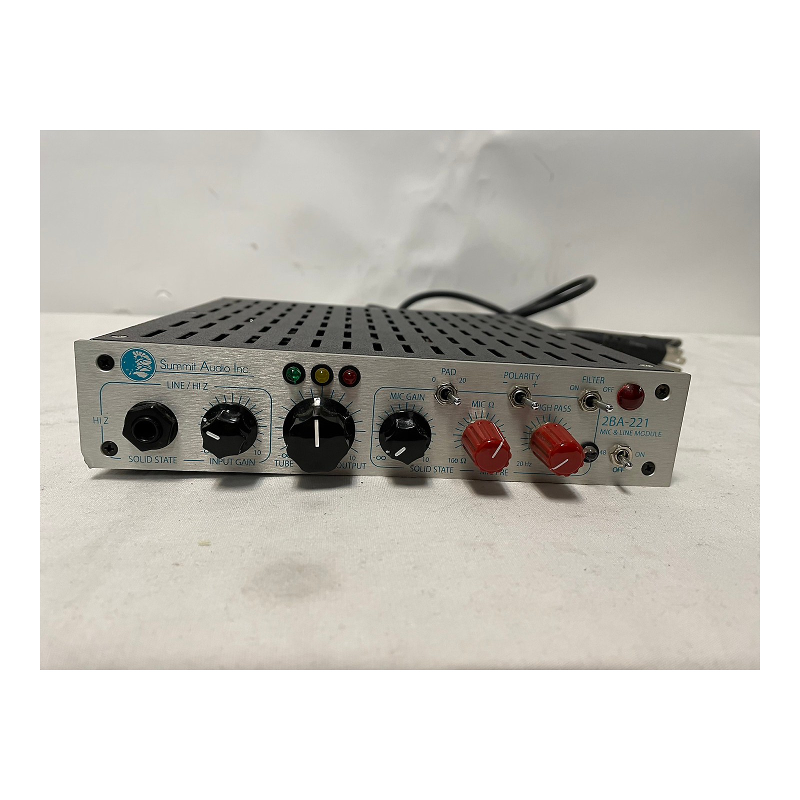 Summit Audio 2BA-221 中古品 SUMMIT AUDIO / 2BA-221 （中古】SUMMIT AUDIO 2BA-221 真空管