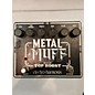 Used Electro-Harmonix Used Electro-Harmonix Metal Muff Distortion With Top Boost Effect Pedal thumbnail