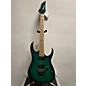 Used Ibanez Used 2016 Ibanez RG652FX Nebula Green Burst Solid Body Electric Guitar