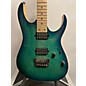 Used Ibanez Used 2016 Ibanez RG652FX Nebula Green Burst Solid Body Electric Guitar