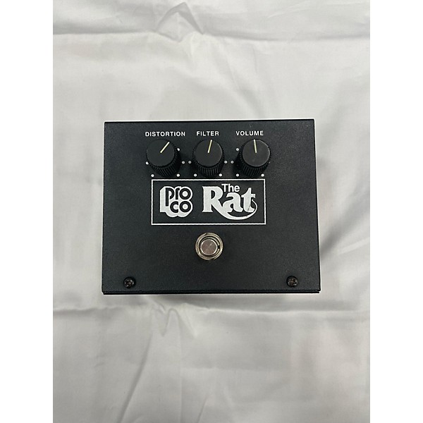 Used ProCo The Rat Effect Pedal