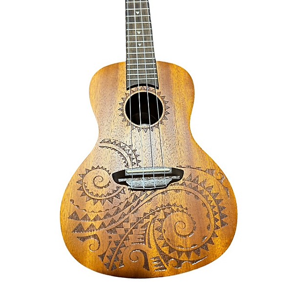 Used Luna UKE TC MAH Ukulele