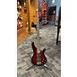 Used Ibanez Used Ibanez SR405 5 String Red Electric Bass Guitar